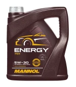 روغن موتور انرژی مانول MANNOL Energy 5W-30 4 لیتری