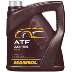 روغن گیربکس BMW مانول MANNOL ATF AG55 ZF6 4 لیتری