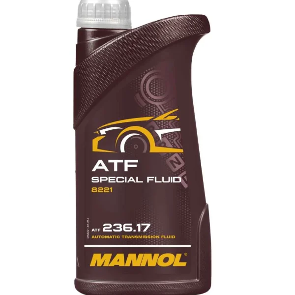 روغن گیربکس اتوماتیک تخصصی ATF اسپشیال 236.17 مانول MANNOL 1 لیتری